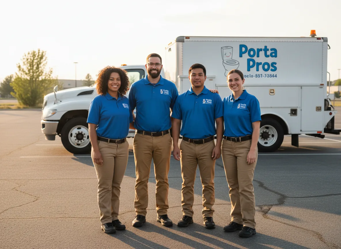 Porta Potty Rental company in Oxnard, CA